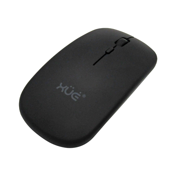 Combo Teclado Externo Wireless Compacto LATAM + Mouse 1600DPI, 2.4GHZ + BT 5.0, Batería 500MAH, USB-C, Color Negro, W1500 XUE®