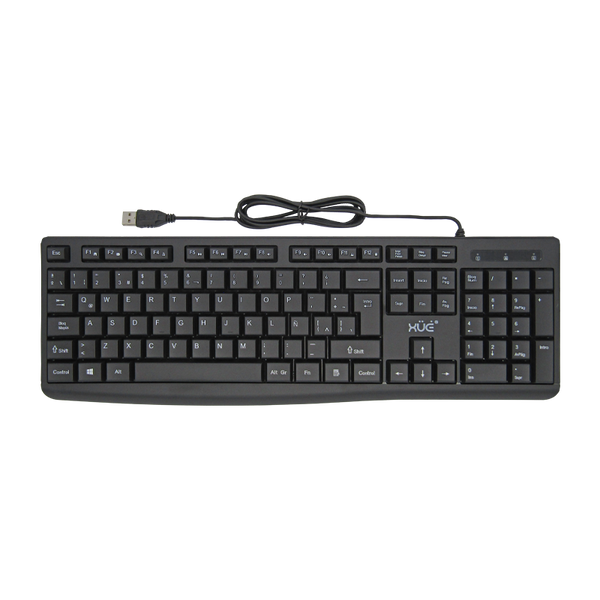 Teclado para desktop USB 2.0 LA XUE® T300 (SIN MOUSE)