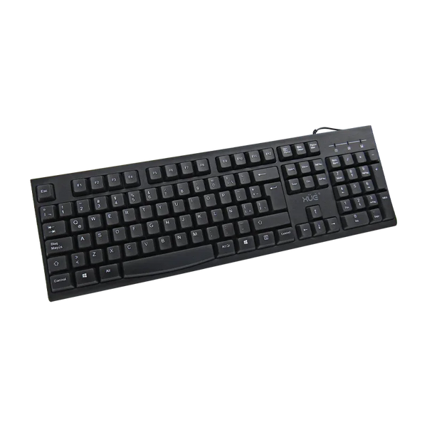 Combo Teclado USB Desktop LA + Mouse para Oficina PRO TM400 XUE®