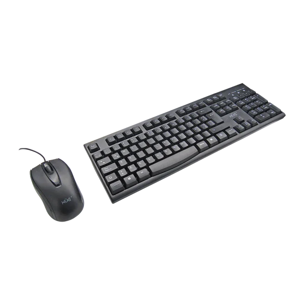 Combo Teclado USB Desktop LA + Mouse para Oficina PRO TM400 XUE®