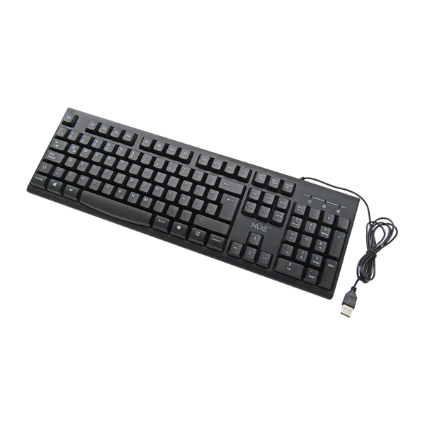 Combo Teclado USB Desktop LA + Mouse para Oficina PRO TM400 XUE®