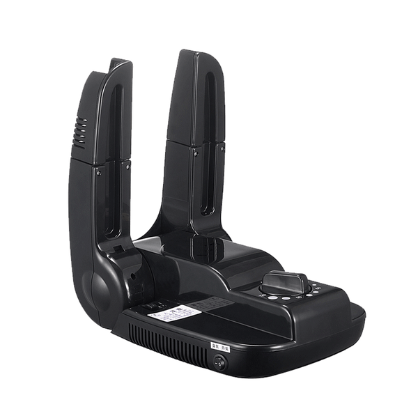 Secador y calentador de zapatos 200w con 2 salidas de aire y timer hasta 120 min