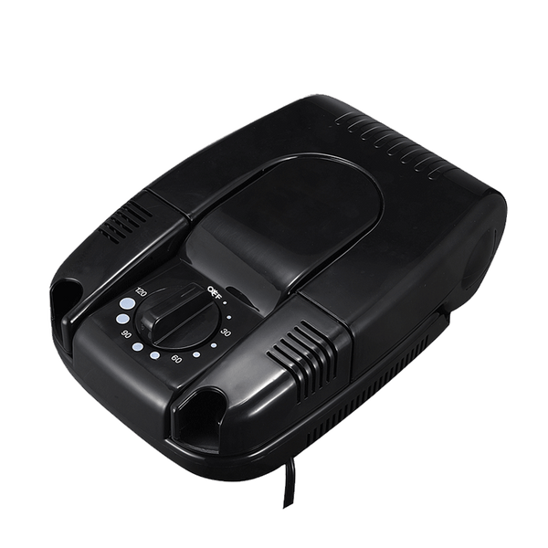 Secador y calentador de zapatos 200w con 2 salidas de aire y timer hasta 120 min