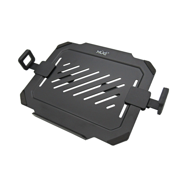 Base Universal Ajustable para LAPTOPS 12-16" VESA, NEGRA, ACERO, NBH-8 XUE®