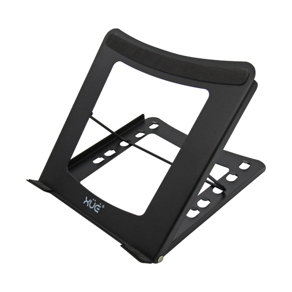 Base Stand para portátiles 5-POSIC metálica color negro, marca XUE®