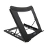 Base Stand para portátiles 5-POSIC metálica color negro, marca XUE®