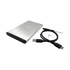 CAJA 2,5" SATA USB 3.0 Externa para Disco Duro y SSD Plateada