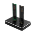 Duplicador Clonador SSD NVME M.2 M-KEY, DOBLE BAHÍA, 1-FAN, USB-C 20GBPS