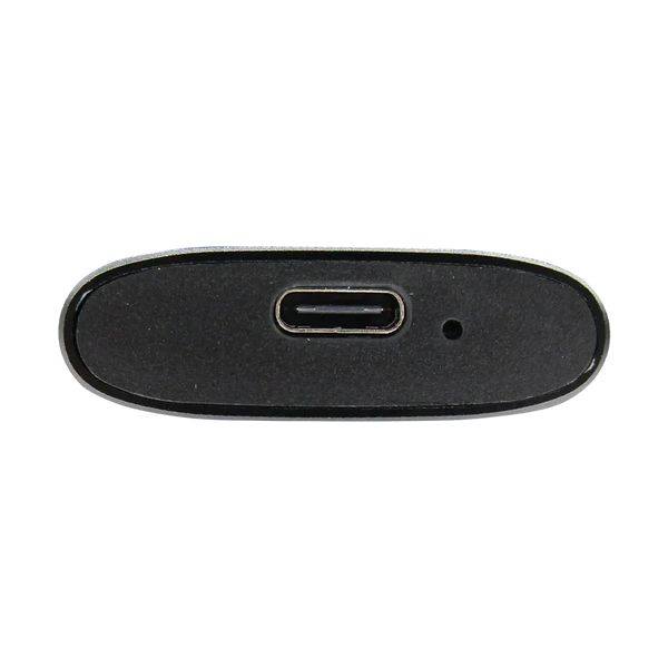 Caja USB-C NVMe SSD (M.2 PCIe) Negra | TP01/JMS583 XUE