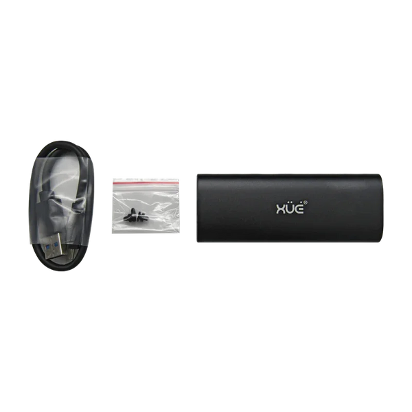 Caja USB-C NVMe SSD (M.2 PCIe) Negra | TP01/JMS583 XUE