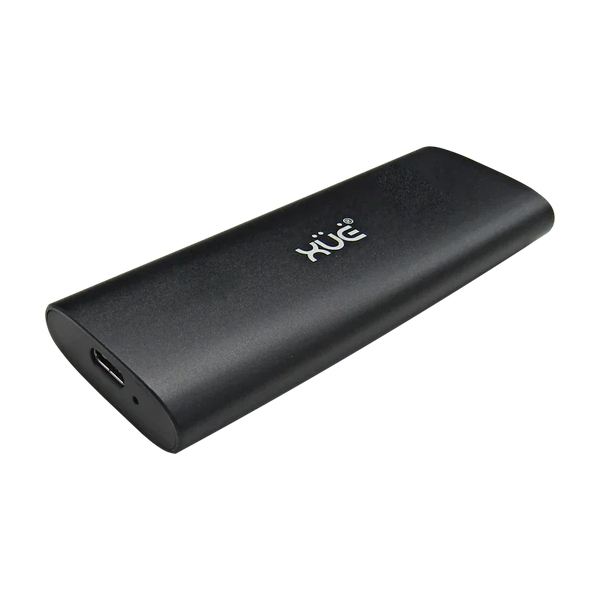 Caja USB-C NVMe SSD (M.2 PCIe) Negra | TP01/JMS583 XUE