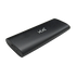 Caja USB-C NVMe SSD (M.2 PCIe) Negra | TP01/JMS583 XUE