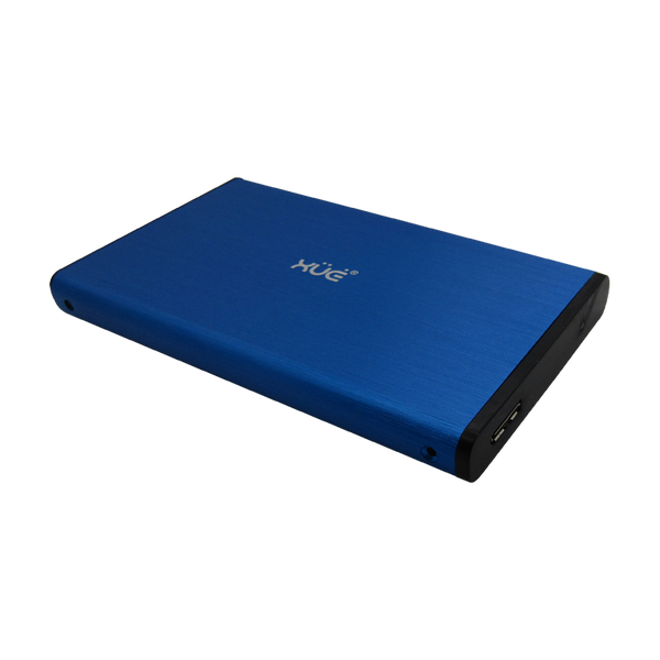 CAJA 2,5 SATA USB 3.0 Externa para Disco Duro y SSD Azul XUE®