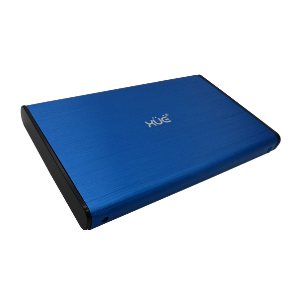 CAJA 2,5 SATA USB 3.0 Externa para Disco Duro y SSD Azul XUE®