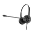 Diadema USB-A XUE® S2 Binaural, Metálica con Mic/Mute Button/Control en Cable 2M, color Negra