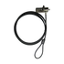 Guaya de seguridad para portátil de 4-Dígitos 1.8M 3.5MM SLOT STD XUE® (CLAVE)