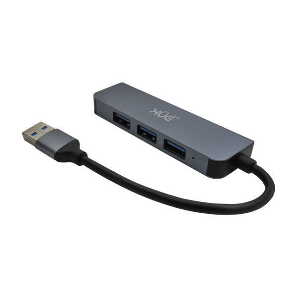 Hub expansor USB 3.0 a 1-PUERTO USB 3.0 y 3-PUERTOS USB 2.0 marca XUE®