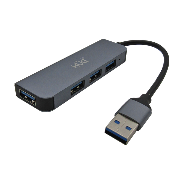 Hub expansor USB 3.0 a 1-PUERTO USB 3.0 y 3-PUERTOS USB 2.0 marca XUE®