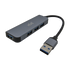 Hub expansor USB 3.0 a 1-PUERTO USB 3.0 y 3-PUERTOS USB 2.0 marca XUE®