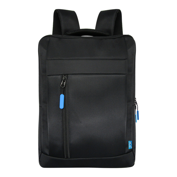 Morral Backpack para laptop hasta 15.6 Nylon negro XUE®