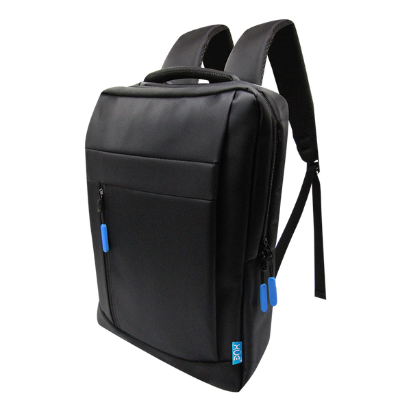 Morral Backpack para laptop hasta 15.6 Nylon negro XUE®