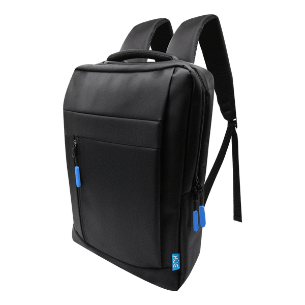 Morral Backpack para laptop hasta 15.6 Nylon negro XUE® - PCS FOR ALL SAS