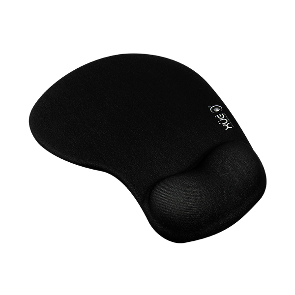 Mouse Pad Gel y Lycra color Negro 19*23*0.4cm marca XUE®
