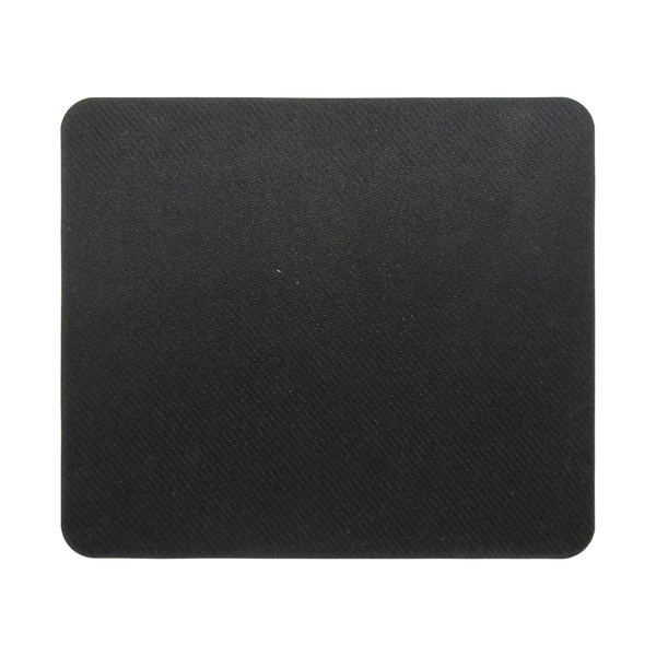 Mouse Pad Plano Rectangular, Color Negro 200x230x2mm, Marca  XUE®