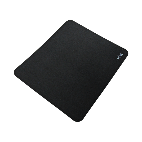 Mouse Pad Plano Rectangular, Color Negro 200x230x2mm, Marca  XUE®