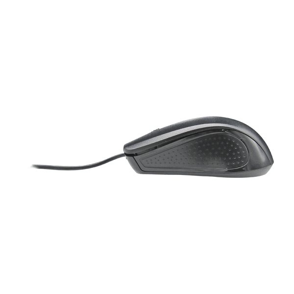 Mouse Óptico USB XUE ST-353 1200 DPI Negro con Botones Silenciosos