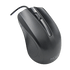 Mouse Óptico USB XUE ST-353 1200 DPI Negro con Botones Silenciosos