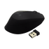 Mouse inalámbrico Silencioso XUE® 1600Dpi MUTE W500 Negro