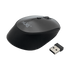 Mouse inalámbrico Silencioso XUE® 1600Dpi Mute W600 Negro