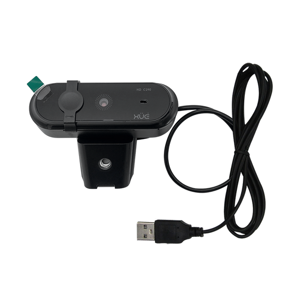 Cámara WEBCAM USB 2.0 HD 720P MIC 1280x720 NEGRA Modelo C290