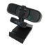 Cámara Webcam USB 2.0 2K 2560 x 1440p con Doble Mic AF Colo Negro, marca XUE® CAPTURE PRO C500