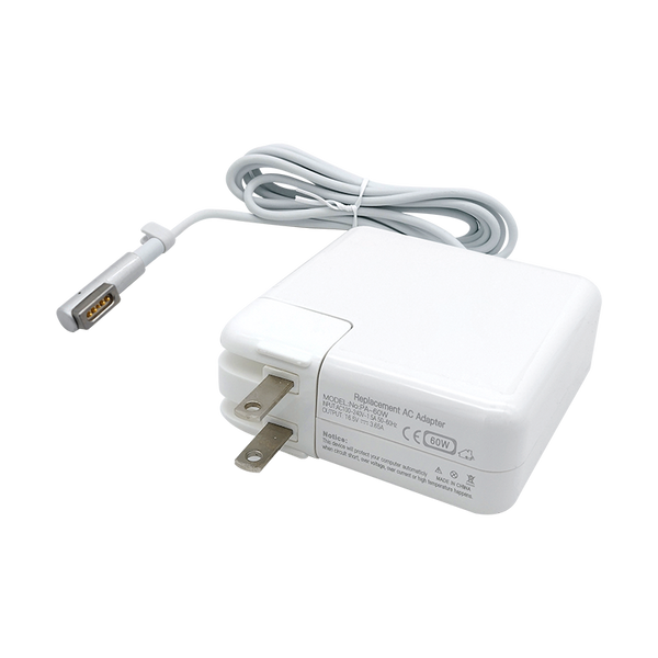 Cargador de corriente para APPLE 16.5V-3.65A 60W Blanco /5-PIN MAG1 (Genérico)