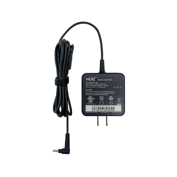 Cargador de corriente XUE® para portátil ACER 19V-2.37A 45W plug 3.0*1.1
