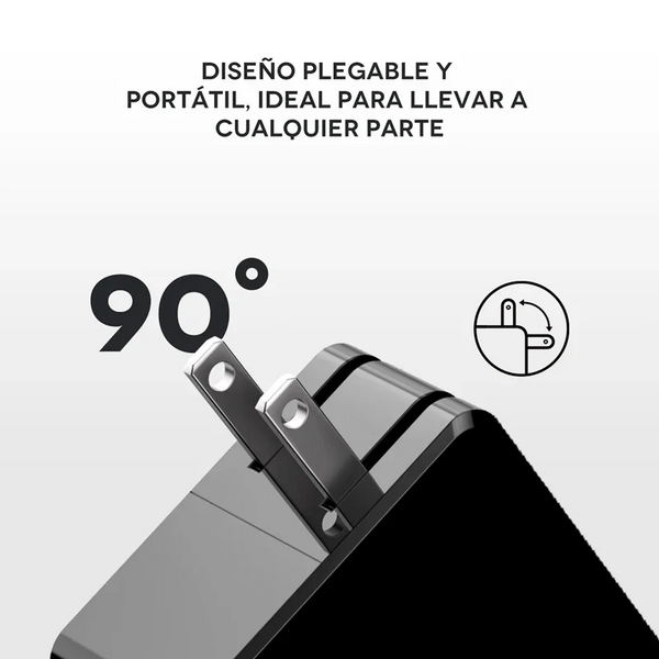 Cargador de corriente XUE® para portátil Type-C 20V-3.25A/15V-3A/9V-2A/5V-2A 65W 1.5M / USB-C (Wall)