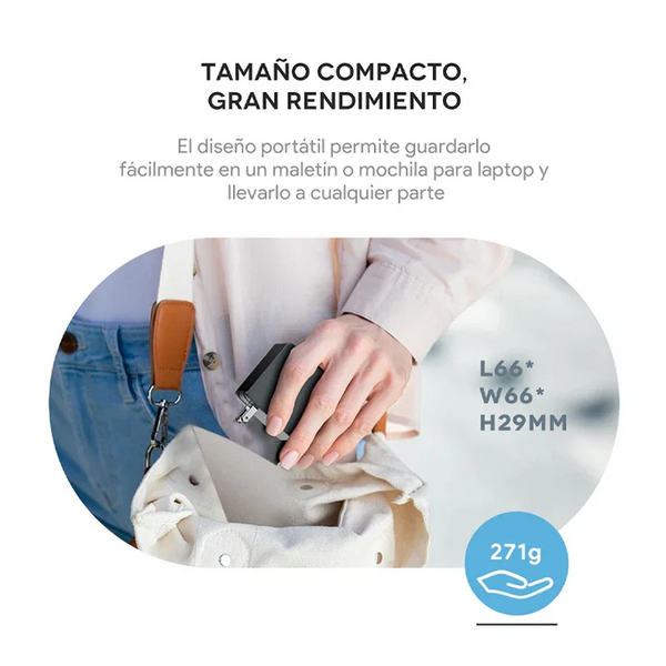 Cargador de corriente XUE® para portátil Type-C 20V-3.25A/15V-3A/9V-2A/5V-2A 65W 1.5M / USB-C (Wall)