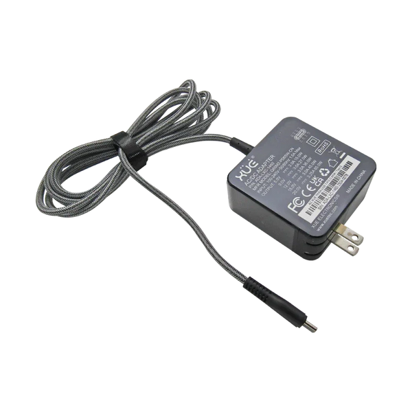 Cargador de corriente XUE® para portátil Type-C 20V-3.25A/15V-3A/9V-2A/5V-2A 65W 1.5M / USB-C (Wall)
