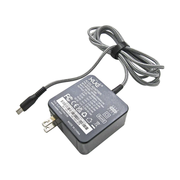 Cargador de corriente XUE® para portátil Type-C 20V-3.25A/15V-3A/9V-2A/5V-2A 65W 1.5M / USB-C (Wall)