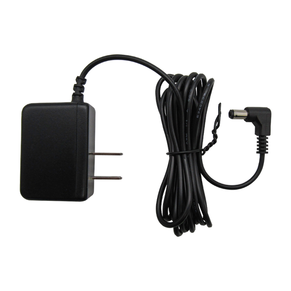 Adaptador de corriente para teléfono IP 5V 0.6A / 5.5*2.1MM Negro