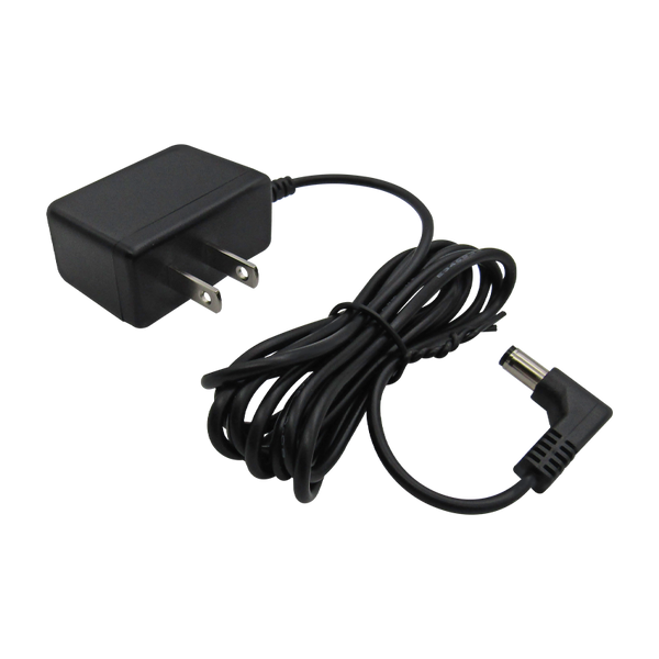 Adaptador de corriente para teléfono IP 5V 0.6A / 5.5*2.1MM Negro
