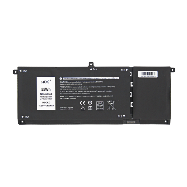 Batería XUE® para portátil DELL  Latitude 3410 3510 Insp. 5300 5401 15.2V-3600mAh 55Wh H5CKD
