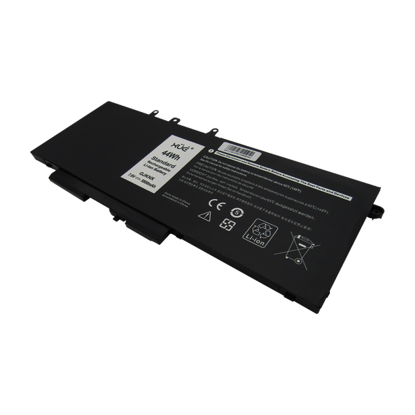 Batería XUE® para portátil  DELL LAT 5280, 5490, 5590, 5290, 5580, 5480 7.6V-5800MAH 44WH CI5-8 GJKNX