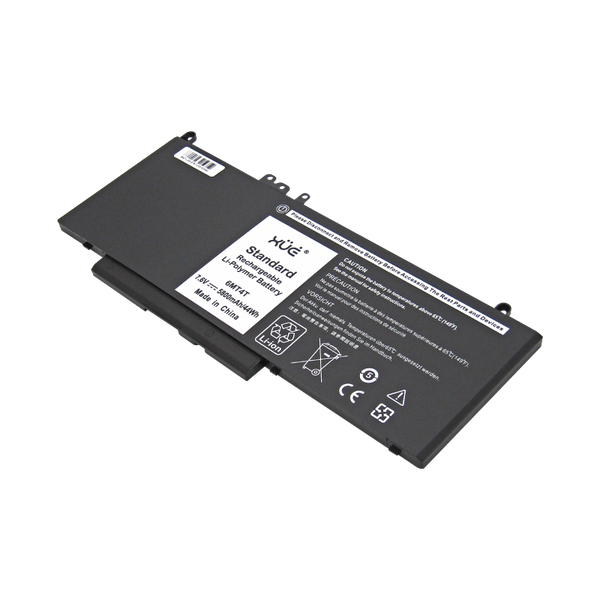 Batería XUE® para portátil DELL LAT E5270 E5470 E5570 7.6V-5800MAH 44WH 6MT4T