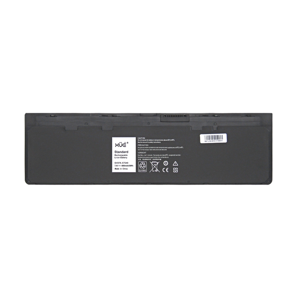 Batería XUE® para portátil DELL E7240 E7250 7.4V-6000mAh 45WH WD52H