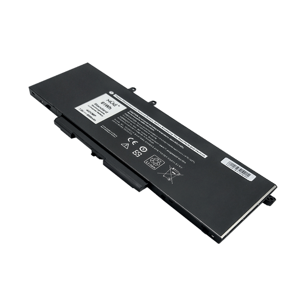 Batería XUE® para portátil DELL LAT E5400 5500 E5510 PRECIS 3540 7.6V-8000mAh 68WH 4GVMP