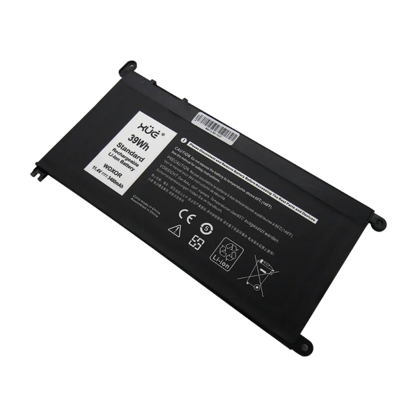 Batería XUE® para portátil DELL Latitude 3380 3480 3490 3580 3590 11.4V-3400mAh 39WH 3-CELL CI5-8 WDX0R (CORTA)