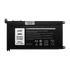 Batería XUE® para portátil DELL Latitude 3380 3480 3490 3580 3590 11.4V-3400mAh 39WH 3-CELL CI5-8 WDX0R (CORTA)